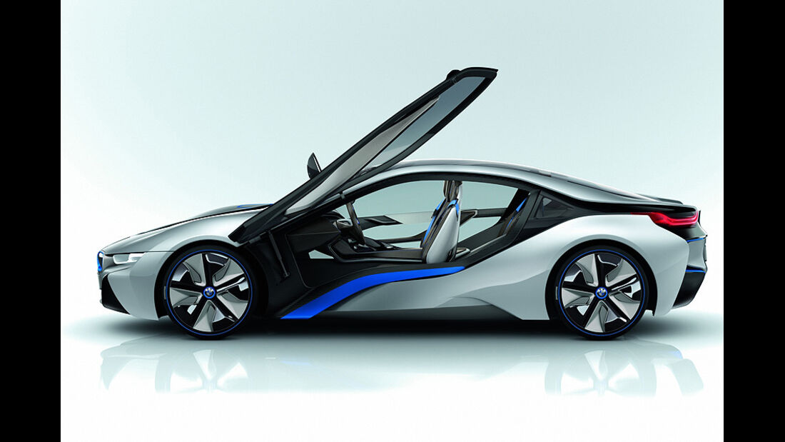 07/2011, BMW i8 Concept