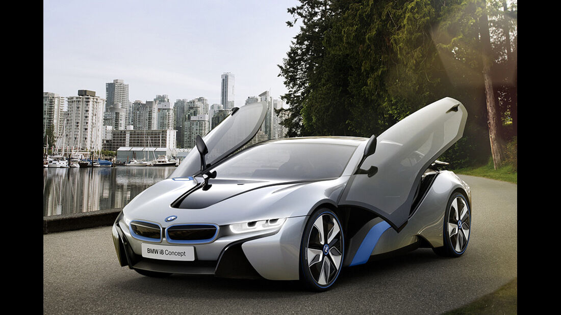 07/2011, BMW i8 Concept