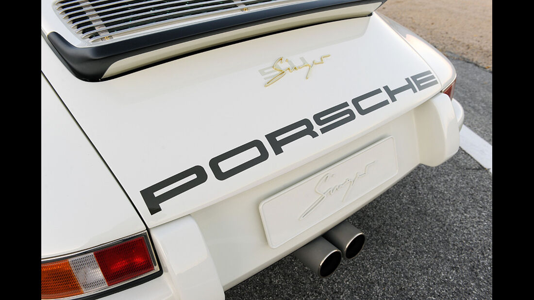 07/2011 Singer Porsche 911 Umbau