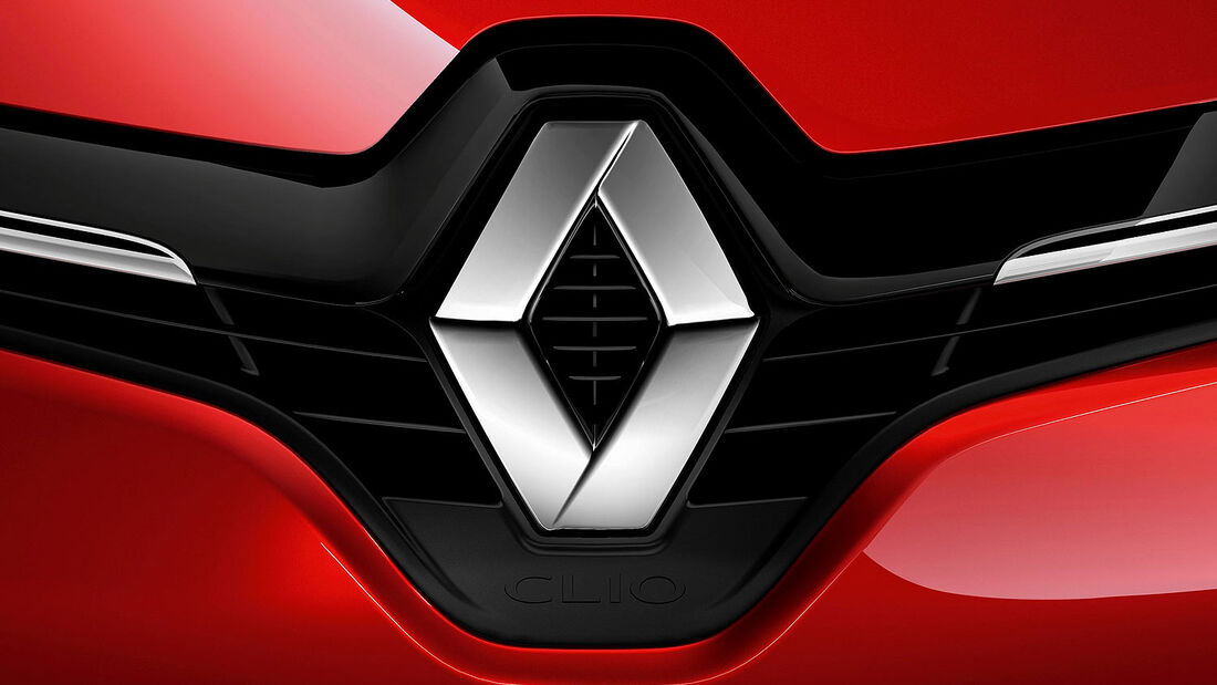 07/2012, 2012 Renault Clio, logo Rhombus