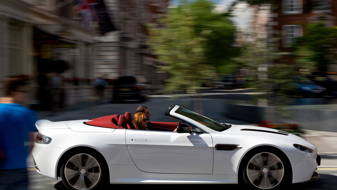 07/2012, Aston Martin V12 Vantage Cabrio