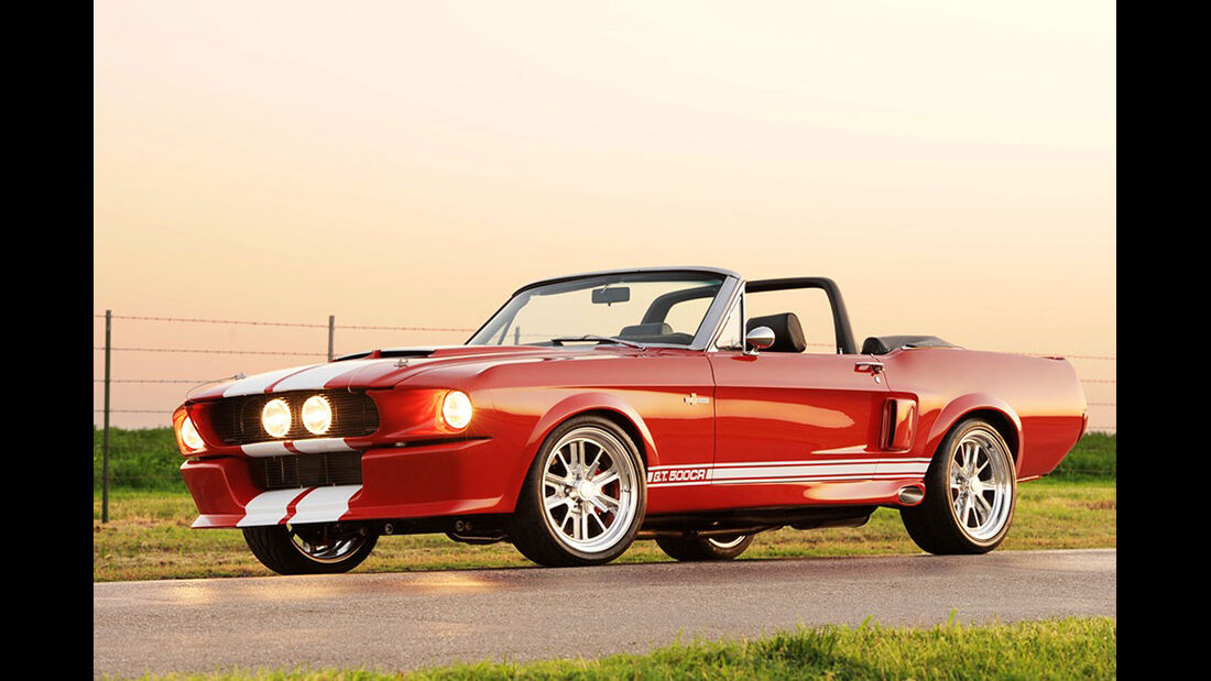 07/2012, Classic Recreations 1967 Shelby GT 500CR Convertible