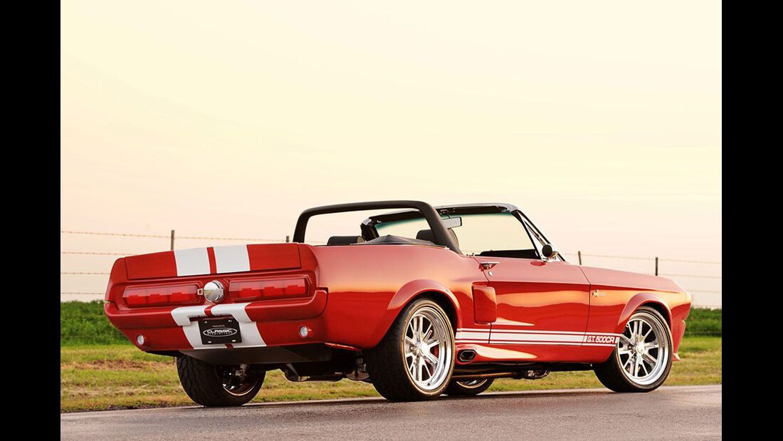 07/2012, Classic Recreations 1967 Shelby GT 500CR Convertible