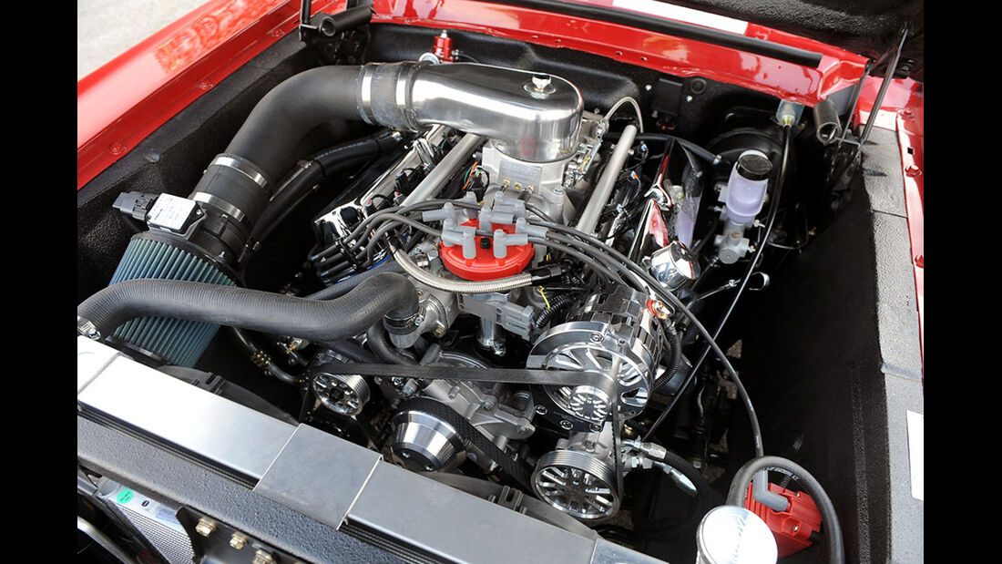07/2012, Classic Recreations 1967 Shelby GT 500CR Convertible, Motor
