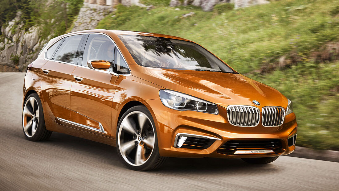 07/2013 BMW Concept Active Tourer Outdoor Sperrfrist 11.07.2013 00.00 Uhr