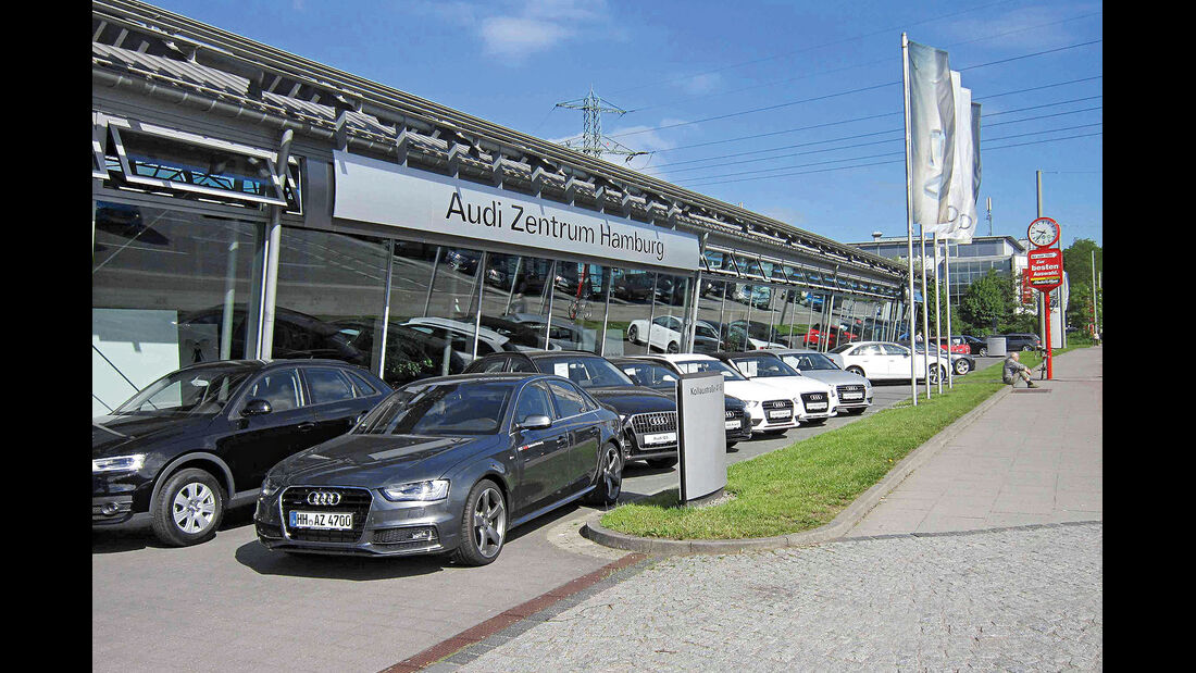 07/2013 Werkstättentest Audi