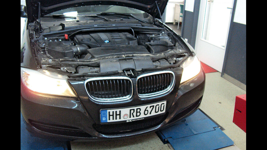 07/2013 Werkstättentest BMW