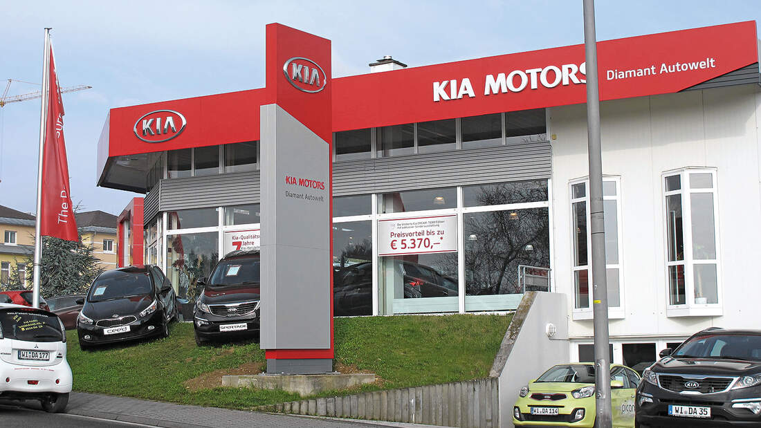 Kia Werkstättentest 2013 - auto motor und sport