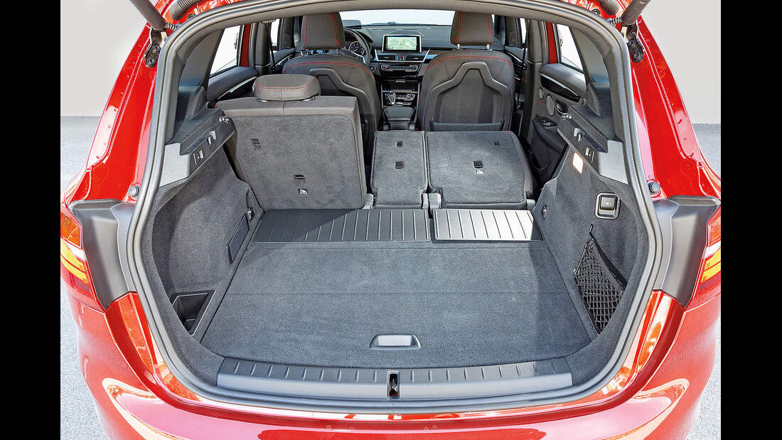 Entweder ODER BMW SUV X1 gegen Van 2er Active Tourer AUTO MOTOR UND SPORT Entweder ODER BMW SUV X1 gegen Van 2er Active Tourer AUTO MOTOR UND SPORT