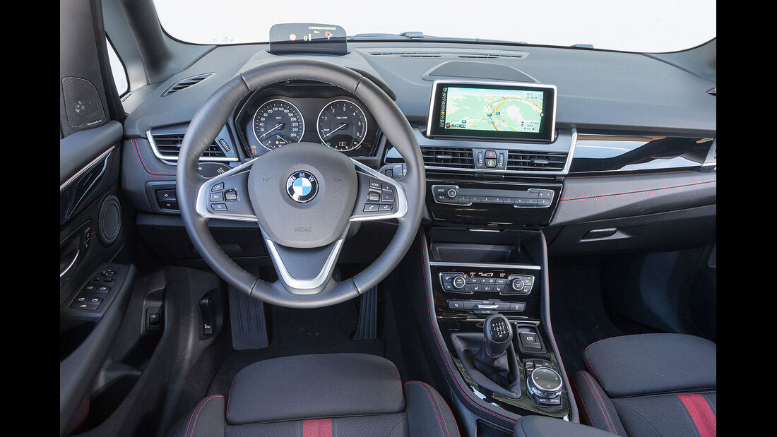 07/2014, BMW 2er Active Tourer BMW 218d