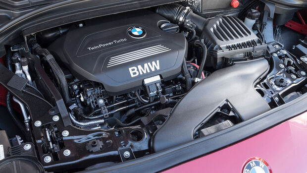 07/2014, BMW 2er Active Tourer BMW 218d