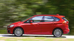 07/2014, BMW 2er Active Tourer BMW 218d