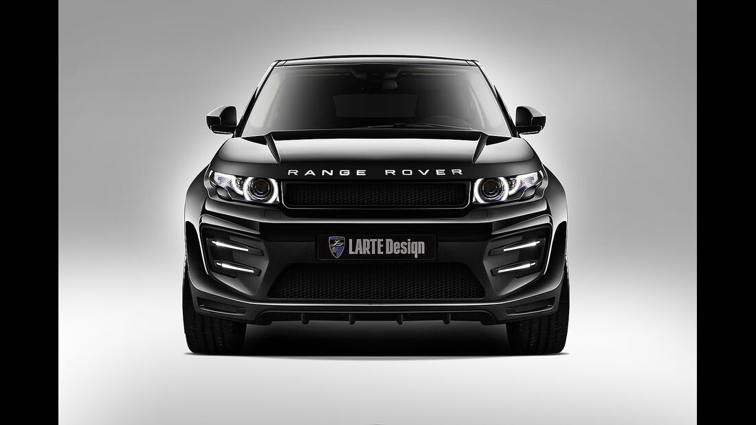 07/2014, Larte Design, Range Rover Evoque, Light Guide, Remus