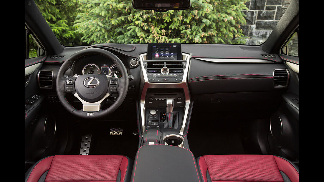 07/2014, Lexus NX Fahrbericht