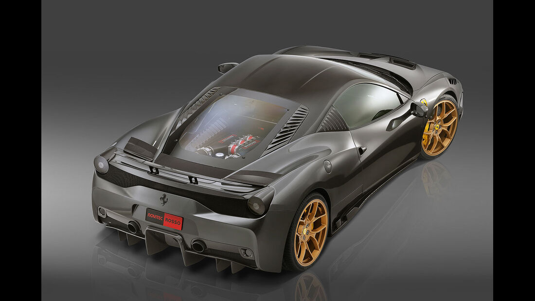 Novitec Rosso Ferrari 458 Speciale: Mehr Carbon, Leistung ...