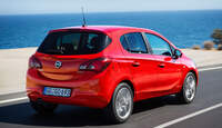 07/2014, Opel Corsa, Modellwechsel