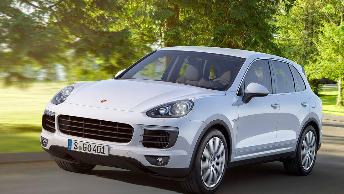 Porsche Cayenne Technische Daten zu allen Motorisierungen AUTO MOTOR