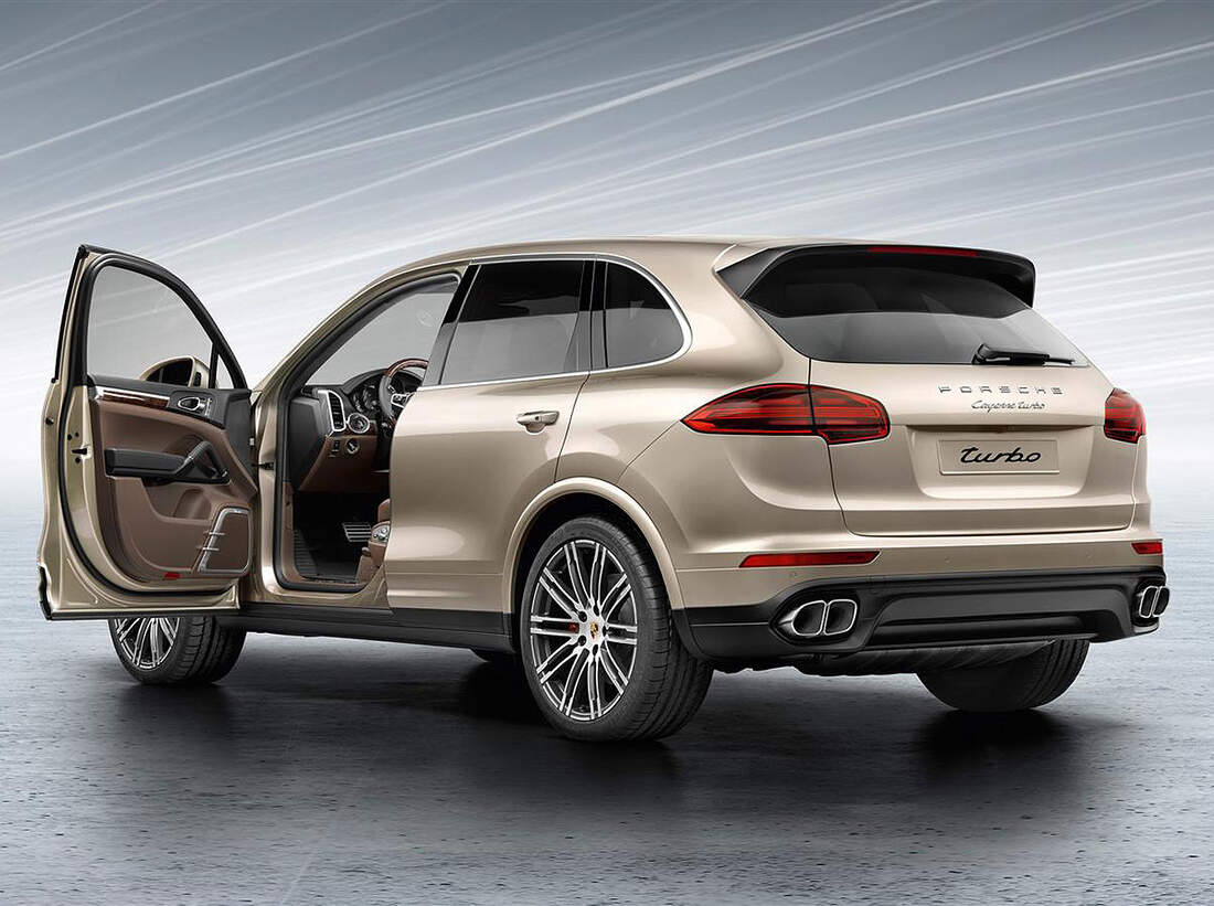 Fahrbericht Porsche Cayenne Turbo FaceliftSUV fast ohne Schwächen