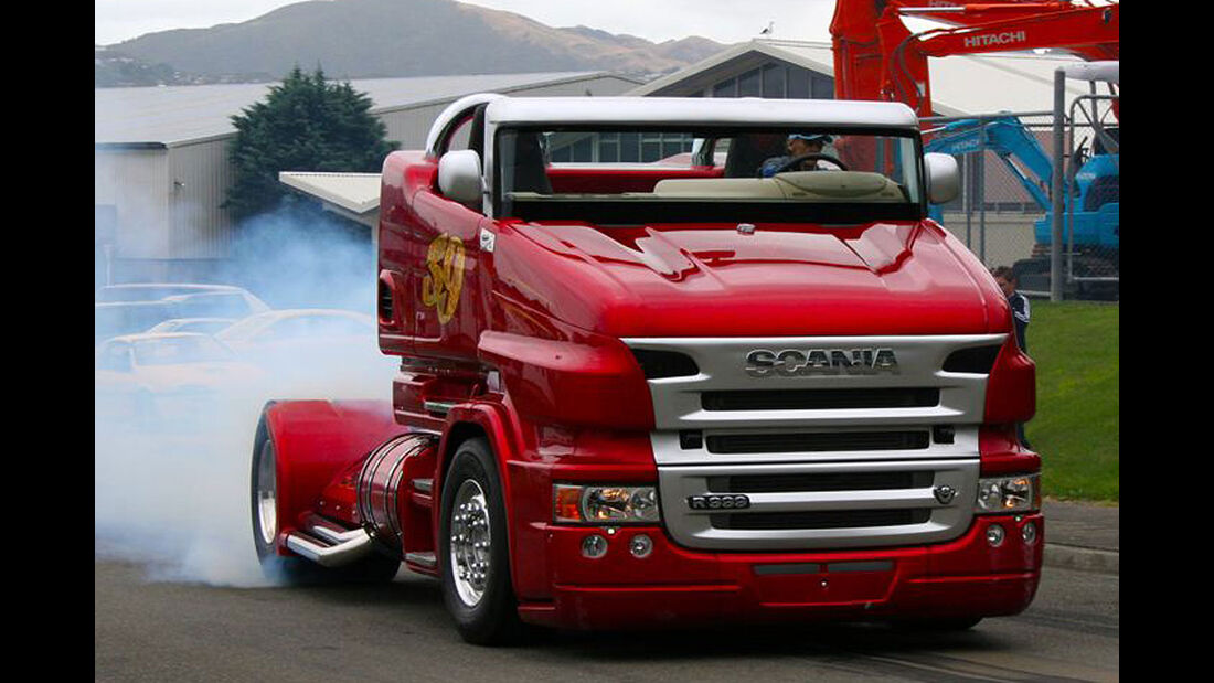 07/2014, Scania Showtruck Svempas Red Pearl