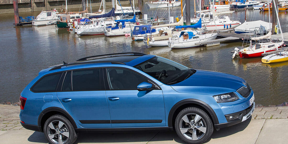 07/2014, Skoda Octavia Scout Fahrbericht