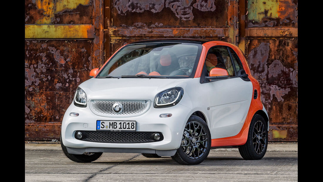 07/2014, Smart Fortwo