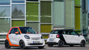 07/2014, Smart Fortwo, Forfour