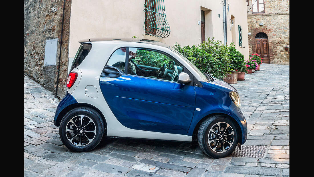 Preise für Smart Fortwo & Forfour Das kosten Zwei und Viersitzer
