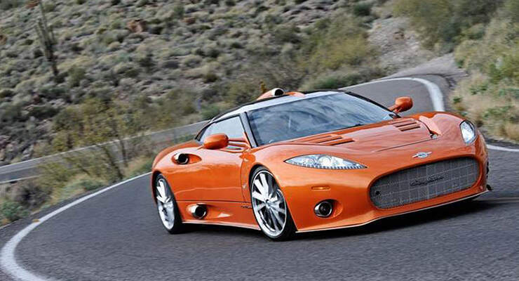 07/2014, Spyker Auktion Versteigerung