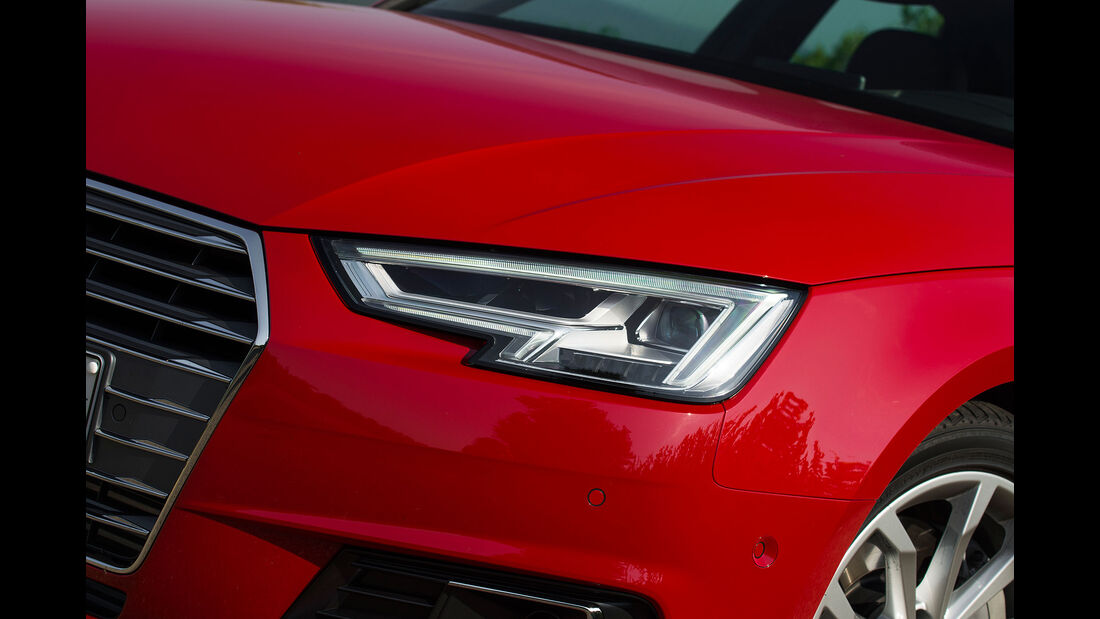 07/2015, Audi A4 Fahrbericht
