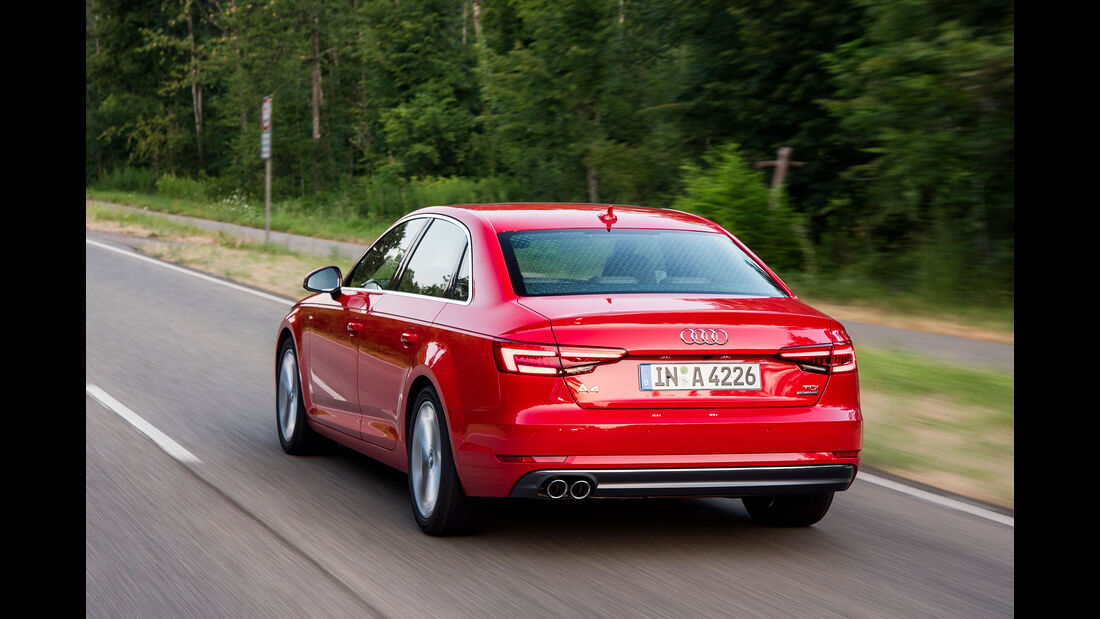 07/2015, Audi A4 Fahrbericht