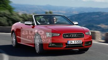 07/2015, Audi S5 Cabrio ohne Singleframe-Grill