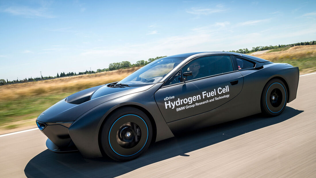 07/2015, BMW Innovationsday Wassereinspritzung, Brennstoffzelle, Hybrid