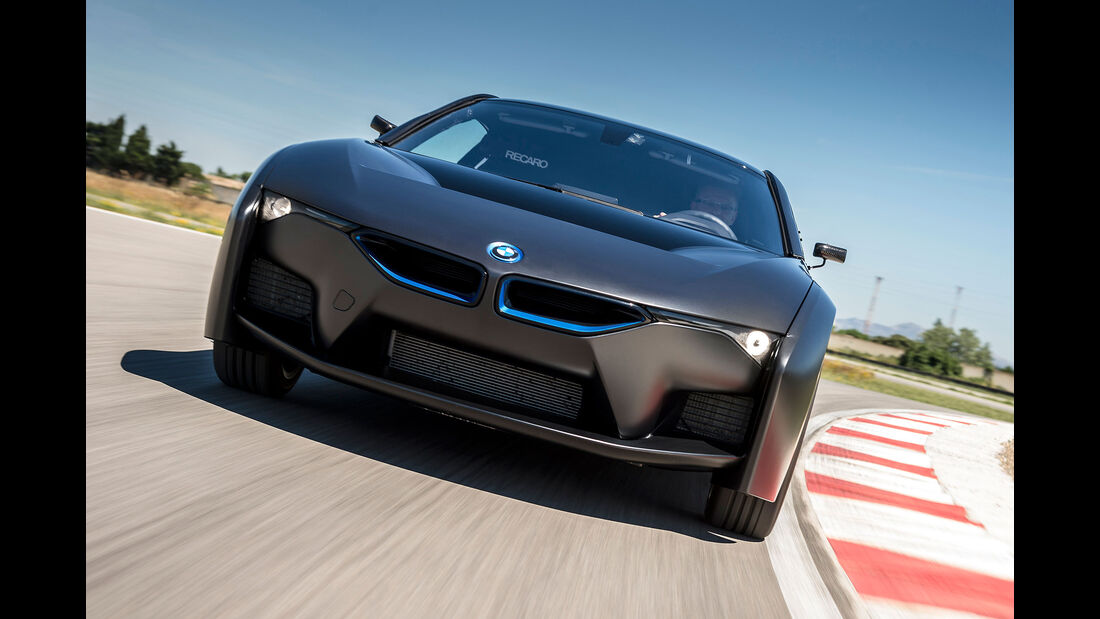 07/2015, BMW Innovationsday Wassereinspritzung, Brennstoffzelle, Hybrid