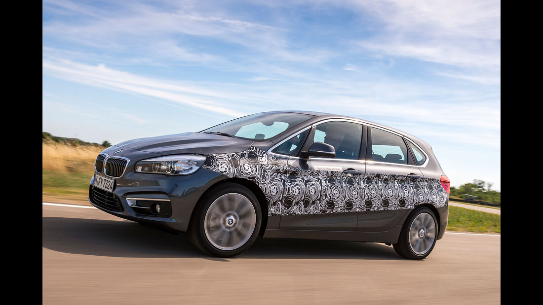 07/2015, BMW Innovationsday Wassereinspritzung, Brennstoffzelle, Hybrid