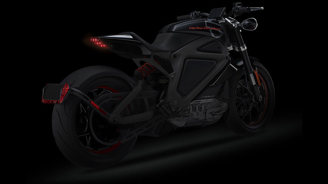 07/2015, Harley-Davidson Project Livewire Elektromotorrad