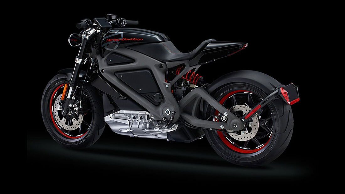 07/2015, Harley-Davidson Project Livewire Elektromotorrad