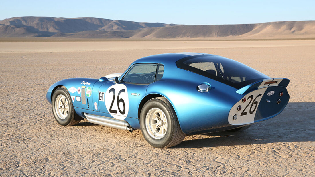 07/2015, Shelby American Cobra Daytona Coupé