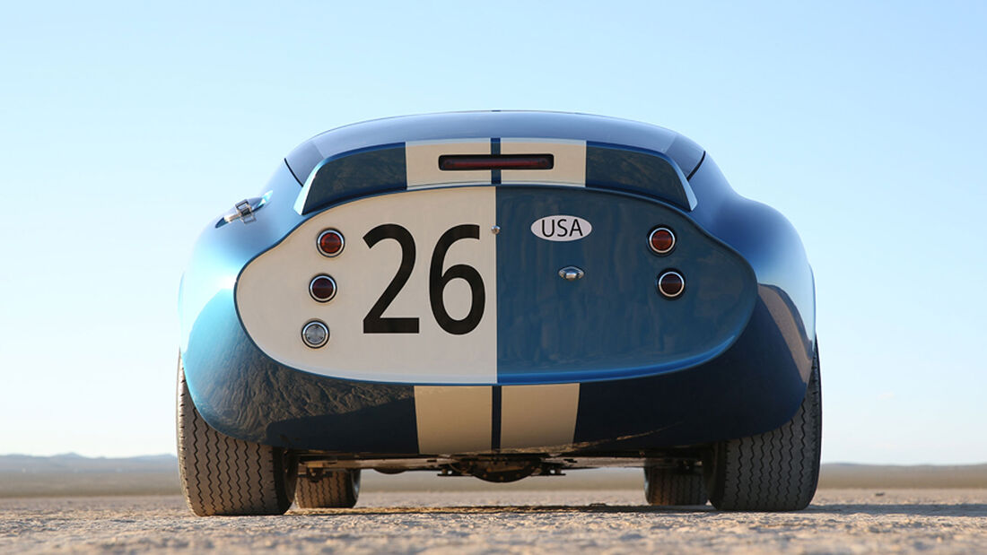 07/2015, Shelby American Cobra Daytona Coupé