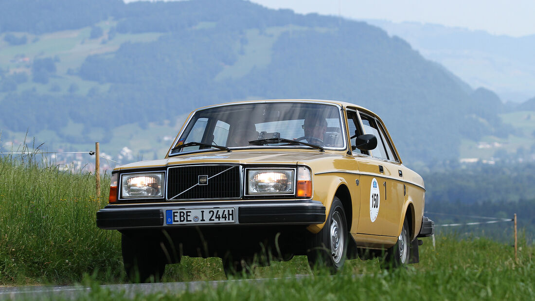 07/2015 - Silvretta Classic 2015, Volvo 244 DL und Volvo 144 de Luxe, mokla0715