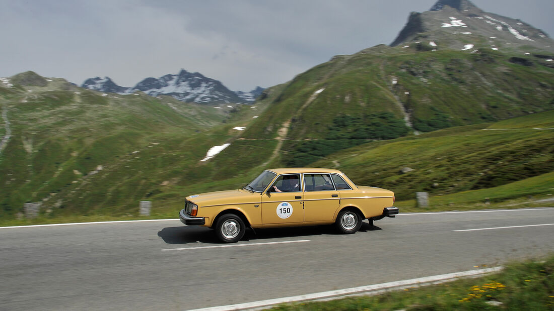 07/2015 - Silvretta Classic 2015, Volvo 244 DL und Volvo 144 de Luxe, mokla0715