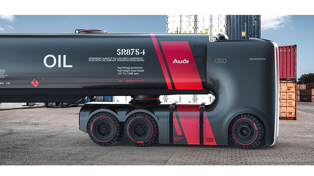 07/2016, Audi Truck Studie