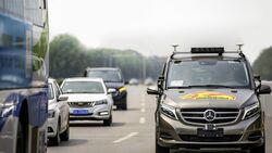 07/2018, Mercedes-Benz Autonom in Peking