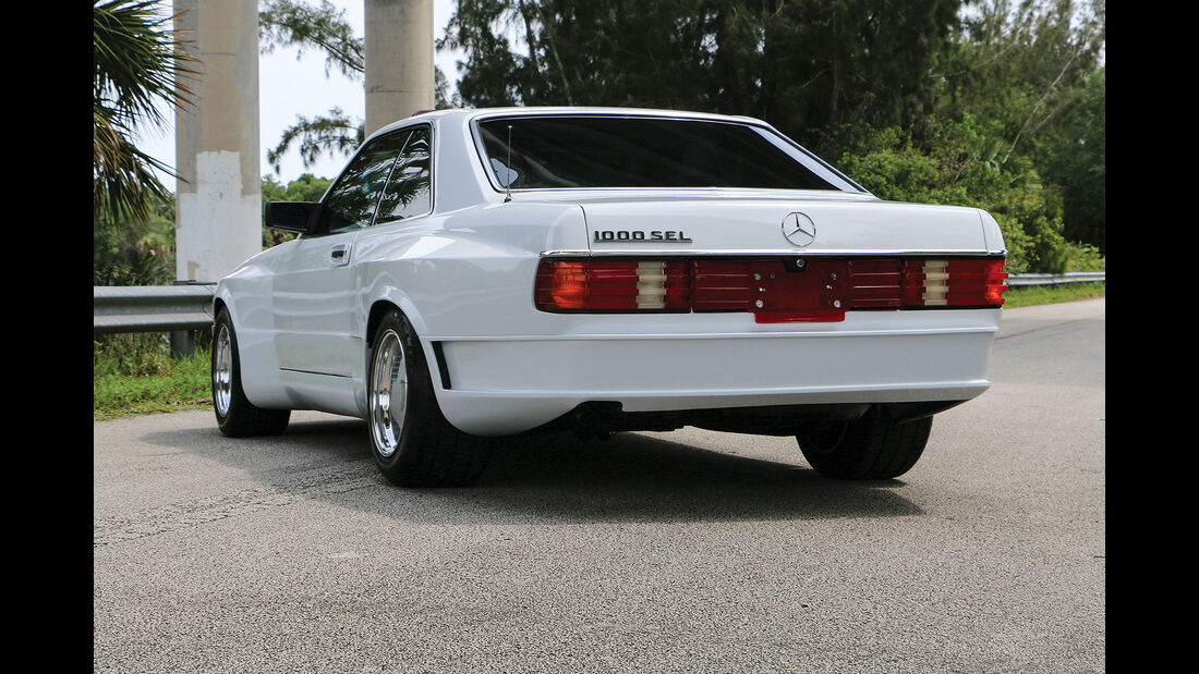 07/2019, 1987 Mercedes-Benz 1000 SEL Autosalon 2000 Super Sport