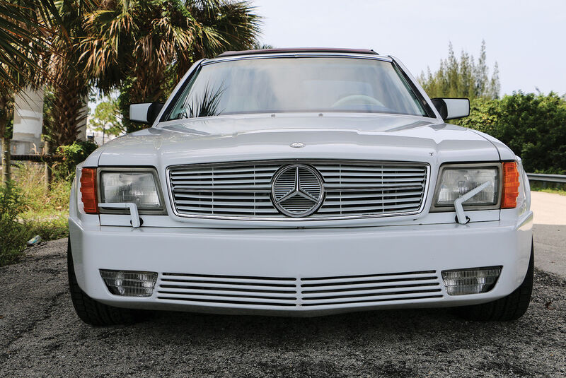 07/2019, 1987 Mercedes-Benz 1000 SEL Autosalon 2000 Super Sport