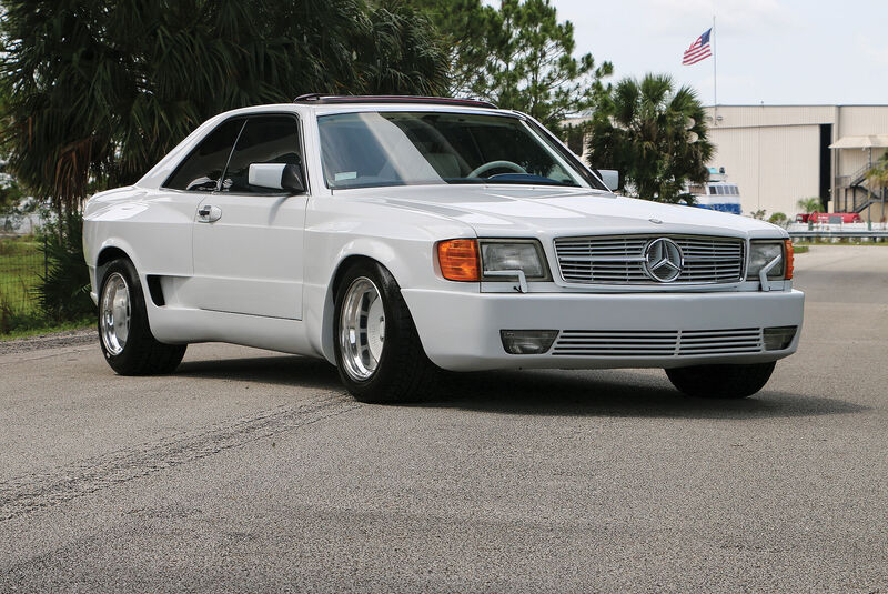 07/2019, 1987 Mercedes-Benz 1000 SEL Autosalon 2000 Super Sport