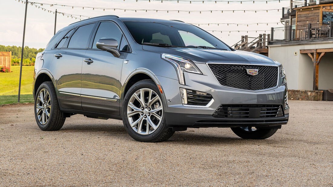 07/2019, 2020 Cadillac XT5 Sport