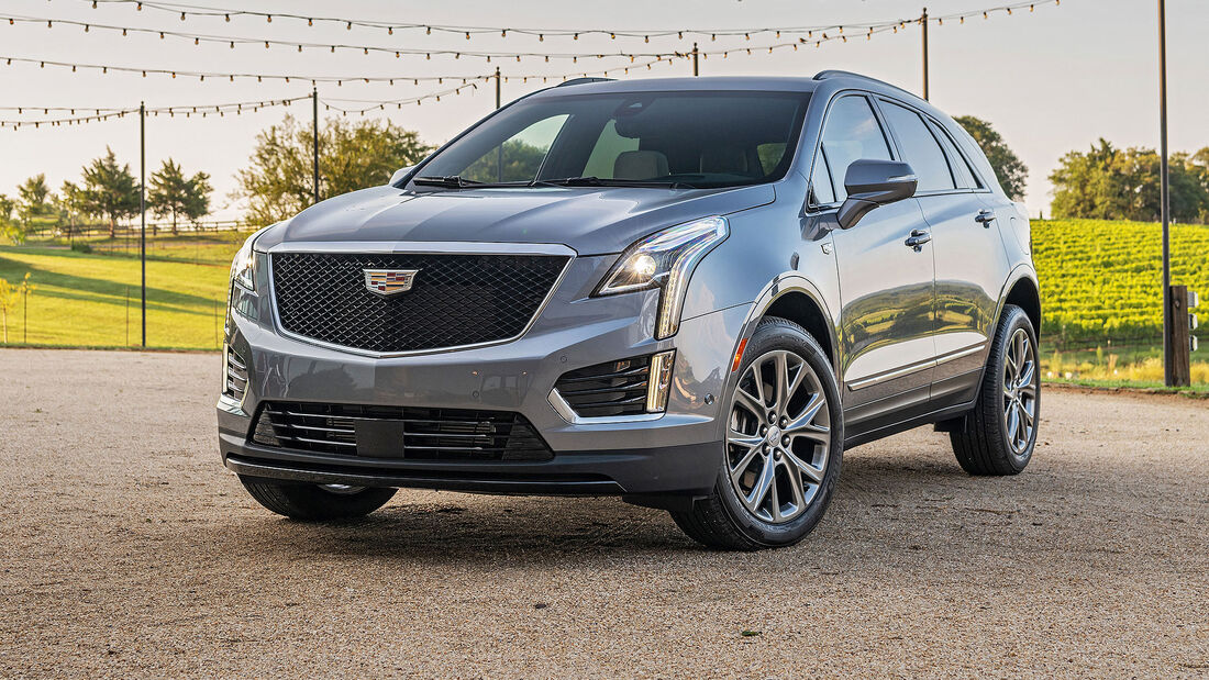 07/2019, 2020 Cadillac XT5 Sport