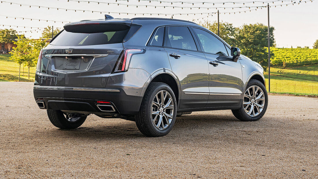 07/2019, 2020 Cadillac XT5 Sport