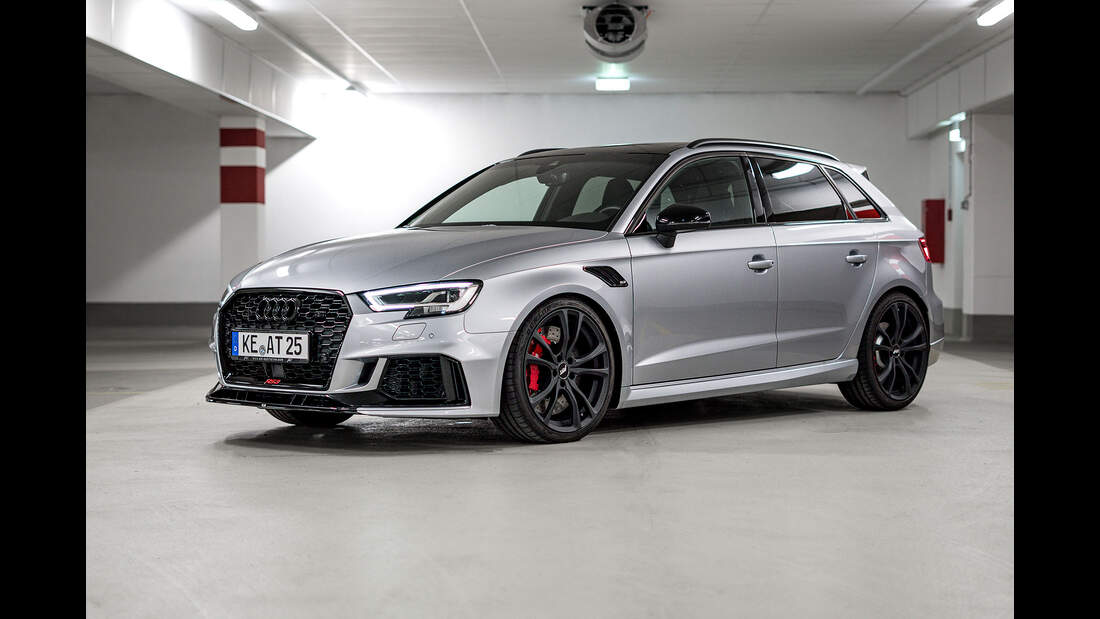 Audi A3Tuning Abt RS3 Sportback büßt an Leistung ein AUTO MOTOR UND
