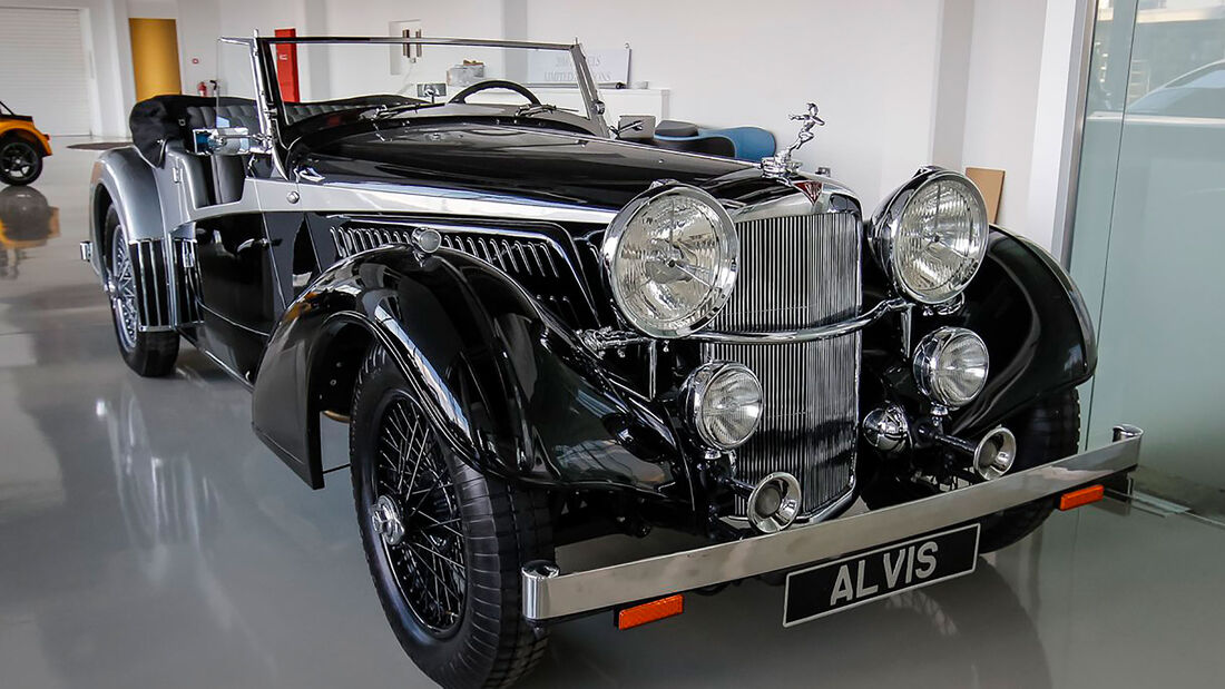 07/2019, Alvis Vanden Plas 4.3L Tourer